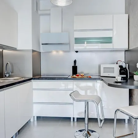 Apartamenty Silver 3 Szczecin Exterior photo